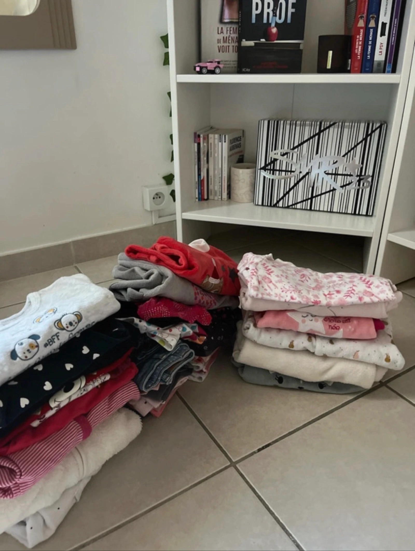 Lot de vêtements bébé fille 